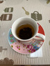 plazotta seit 1893德国 时尚随意马克杯情侣水杯大陶瓷杯创意办公咖啡杯 网格咖啡带碟 实拍图