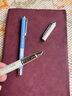 晨光(M&G)钢笔小学生三年级专用学生用墨囊笔儿童可擦正姿暗尖练字细头初学者可替换墨囊男孩女生款 卡通男生款/2支 实拍图