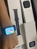苹果Apple Watch Series 8/s7二手苹果手表SE iwatch s8智能运动手表 S8【黑色】 GPS款 44/45mm 95成新 实拍图