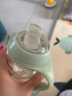 汤美星（Tommee Tippee）适配汤美星奶瓶配件重力球吸管一体式奶嘴学饮鸭嘴硅胶手柄把手 鸭嘴+重力球（双圆孔） 晒单实拍图