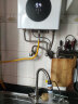 樱花雪白色燃气热水器家用10升 智能恒温节能省气低水压启动大水量多重防护速热水气双调 天然气JSQ22-10 实拍图