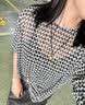 OIDSG老凤凰黄金小胖福项链999足金吊坠硬金编织绳锁骨链挂坠女友礼物 黄金小胖福+金珠+黑绳 实拍图