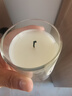 愉焕香薰蜡烛卧室家用小众高级氛围感伴手礼生日新婚礼物精油香氛蜡烛 英国梨与小苍兰（满室幽香）推荐 实拍图