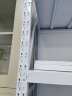 施尔福 货架仓储家用置物架轻型仓库库房展示架金属层架中型货物架子 白色-四层-主架 轻型加厚 长150* 宽50* 高200cm 实拍图