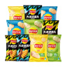 乐事（Lay's）薯片（黄瓜味+原味+红烩味+鱿鱼味+鸡翅味）400g 混合10包 实拍图