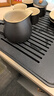 京东京造功夫茶具套装陶瓷家用整套茶具办公黑陶茶杯茶海茶盘提梁壶 实拍图