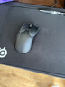 赛睿（SteelSeries）QCK系列 Heavy L/M/S鼠标垫 游戏职业电竞Donk同款鼠标垫 电脑桌垫加厚橡胶基底CSGO瓦罗兰特FPS用 Edge Medium（320*270*2mm） 实拍图