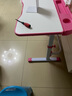尊眠（ZUNMIAN）儿童学习桌椅写字书桌6-18岁中小学生作业桌椅套装80cm粉色 实拍图