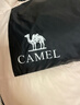 骆驼（CAMEL）【小太阳】户外羽绒服鸭绒加厚羽绒衣经典时尚防风保暖运动外套 白玉粉/幻影黑 男女同款 A33CAPN163J M 实拍图
