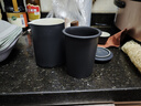 几物森林 旅行茶具一壶四杯户外便携功夫茶具套装快客杯 简易陶瓷泡茶杯 实拍图