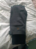 啄木鸟高档羊羔绒休闲裤加绒加厚男士商务西裤弹力直筒宽松中年爸爸裤子 S-黑色【羊羔】正品 加绒 32码【2尺5腰围】130-140斤 实拍图
