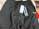 JEEP SPIRIT吉普工装裤女春秋季2024新款防风防水登山裤运动休闲冲锋裤长裤子 黑色-加绒(羊羔绒) L 实拍图