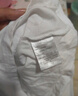 唐狮男女童短袖T恤100%纯棉夏装上衣白t 多色可选 白色 120 实拍图
