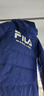 斐乐（FILA） 羽绒服男装冬季保暖连帽运动休闲长袖加厚外套开衫男装上衣 深钴蓝-BU L 175/96A 实拍图