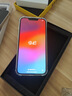 Apple 苹果13 iPhone 13 移动联通电信苹果5G 二手手机  国行国行优惠券补贴 蓝色 128G 实拍图