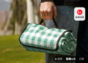 得力（deli） 野餐垫户外加厚防潮垫牛津布便携帐篷垫子沙滩垫 中号绿色 实拍图