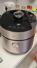 美的（Midea）低脂浓香电压力锅5L自动排气2200W猛火IH智能预约112KPa高压锅4-6人0涂层电饭煲S5892NF国家补贴 实拍图