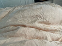 富安娜家纺 床上用品四件套欧式大提花套件 双人加大1米8床(230*229cm) 实拍图