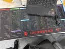 索能（SUONENG） 超大鼠标垫办公快捷键大全PS加厚大号软件excel桌面键盘电竞游戏电脑桌垫 CAD快捷键专业版 尺寸400x900mm厚度3mm 实拍图