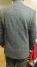 SHANSHAN杉杉西服男秋冬季厚款含羊毛商务休闲中青年男士西装外套职业正装 SSI233382723灰色 50 /180 实拍图