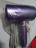 Bedabenc 德系吹风机家用电吹风大风力恒温护发大功率不伤发学生宿舍速干吹风筒七夕节礼物 尊享礼盒渐变紫（1800变频） 实拍图
