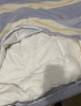 水星家纺抗菌100%新疆棉花加厚冬被约5.4斤150*210cm白 实拍图