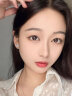 银千惠999银耳钉女士三生有杏耳环时尚耳饰品纪念情人节生日礼物送女友 耳钉/999银+七仓配送/当次日达 情人节女生礼物/精美礼盒送老婆/配首饰证书 实拍图