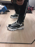 斯凯奇（Skechers）黑白熊男鞋秋季厚底增高老爹鞋百搭熊猫鞋休闲运动鞋894268 实拍图