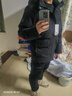 君羽羽绒服男新款户外加厚白鹅绒服800高蓬防风保暖白鹅绒夹克52217 黑色 2XL （推荐176-185斤） 实拍图