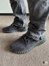 阿迪达斯Yeezy350黑武士透气椰子男女休闲鞋BB5350 UK8.542.5 实拍图