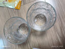乐唯诗（NERVISHI）冰川杯玻璃水杯家用INS风水杯加厚威士忌酒杯茶杯果汁牛奶咖啡杯 冰川杯*1【260ml】 实拍图