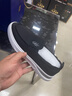 沙驰男鞋休闲鞋春秋季新款套脚休闲布鞋男士驾车鞋一脚蹬懒人鞋乐福鞋 黑色 40 【皮鞋码】 实拍图