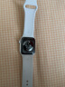 Apple Watch Series 9 智能手表GPS款41毫米星光色铝金属表壳 星光色运动型表带M/L 健康电话手表MR8U3CH/A 实拍图