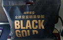 高梵【雷总同款】黑金鹅绒服机能4.0五格2024年反季短款男士羽绒服 高定骑士黑 S 实拍图