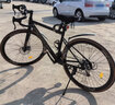 飞鸽（FLYING PIGEON）飞鸽公路自行车700C跑车成人男女青少年大中小学生车竞速骑行单车 超越铝架-公路把-钛银色 24速入门级 实拍图