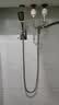 九牧王世家电热水器大流量U型混水阀家用明装淋浴冷热水龙头开关阀花洒配件 [304款]热水器混水阀+花洒套装 实拍图