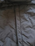 JEEP SPIRIT吉普羽绒服男短款秋冬男士羽绒服保暖白鸭绒外套男装 黑色 XL  实拍图