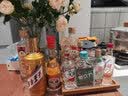 董酒白标小酒54度秒杀董香型白酒贵州名酒收藏纯粮固态复刻聚会125ml 125mL *2瓶 实拍图