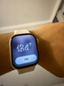 Apple/苹果 Watch Series 10 智能手表GPS款42毫米玫瑰金色铝金属表壳淡桃粉色运动型表带M/L MX1V3CH/B 实拍图