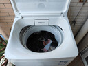 松下（Panasonic）【吴磊推荐】波轮洗衣机全自动10kg白月光不弯腰4.0 水氧泡沫羊毛羽绒洗内衣洗国家补贴20% U3M1 实拍图