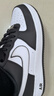 耐克NIKE板鞋男空军一号 AIR FORCE 1运动鞋DV0788-001黑白41 实拍图