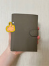 赟娅旅行rfid防盗刷护照包便携多功能防水护照收纳包真皮机票护照夹 大象灰【防盗刷】 实拍图