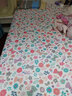 风汐跑量款纯棉纱布床盖单件夹棉床单榻榻米全棉绗缝防滑单 蝶舞 200cm*220cm 单件适合1.5或1.8床) 实拍图