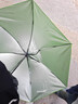 【全网爆款】手动UV折叠雨伞男女晴雨伞两用防晒遮阳黑胶伞 【新人福利】7骨 纯色随机无黑胶 实拍图