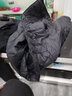恒源祥品牌轻薄羽绒服男士2025年秋冬季新款纯色超轻便立领短款保暖外套 YR8008款黑色 90%白鸭绒轻便保暖 3XL 190建议165-180斤) 实拍图