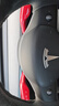 YZ适用于特斯拉Model3Y档杆套内饰怀挡把雨刷位装饰贴片拨杆改装丫 Model3/Y全包挡杆套-亮红碳纤纹 实拍图