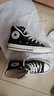 匡威（Converse）官方 1970S经典帆布男女休闲运动鞋米白色162053C 162053C/米白色 36.5 实拍图
