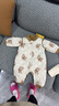 巴拉巴拉童装婴儿连体衣秋冬宝宝外出抱衣哈衣爬服珊瑚绒男童女童婴童衣服 贝壳卡 73cm 实拍图