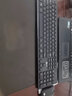 联想（Lenovo） 键盘鼠标套装 办公商务轻音打字薄膜键盘 台式电脑笔记本办公通用 防泼水防尘 联想来酷 无线键盘+无线鼠标（电池版） Black暗夜色 实拍图