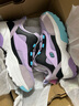 Skechers斯凯奇儿童绒绒靴（跃界系列）男童冬短靴旋钮女童加绒鞋302528L 女童/紫色/黑色/PRBK 36 实拍图